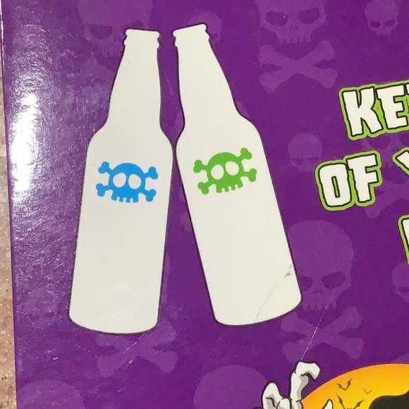 New in package ☠️ SKULL DRINK MARKERS ☠️ discontinued - Picture 4 of 4